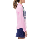 Alternate View 2 of SolCool Draper Quarter Zip Pullover